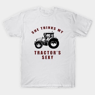 She Thinks My Tractor's Sexy - Kenny Chesney T-Shirt